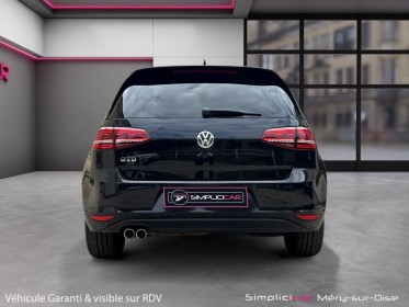 Volkswagen golf 2.0 tdi 184 gtd entretien volkswagen toit ouvrant panoramique garantie 12 mois occasion simplicicar...