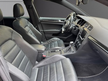 Volkswagen golf 2.0 tdi 184 gtd entretien volkswagen toit ouvrant panoramique garantie 12 mois occasion simplicicar...