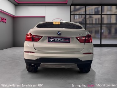 Bmw x4 f26 xdrive20d 190ch xline a occasion montpellier (34) simplicicar simplicibike france