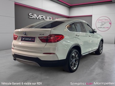 Bmw x4 f26 xdrive20d 190ch xline a occasion montpellier (34) simplicicar simplicibike france