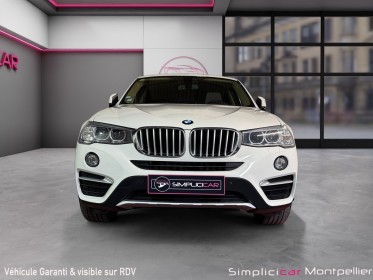 Bmw x4 f26 xdrive20d 190ch xline a occasion montpellier (34) simplicicar simplicibike france