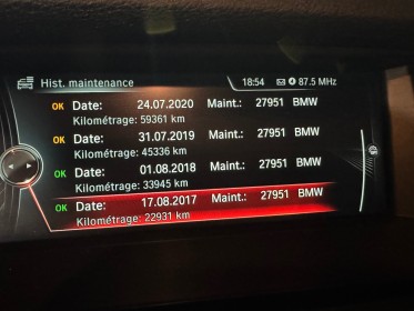 Bmw x4 f26 xdrive20d 190ch xline a occasion montpellier (34) simplicicar simplicibike france