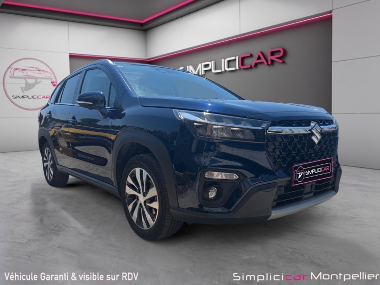 Suzuki s cross 1.5 116ch privilege toit ouvrant camera 360 sieges chauffants garantie suzuki 06/2026 occasion montpellier...