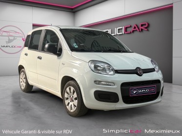 Fiat panda 1.2 69 ch s/s pop garantie 12 mois occasion simplicicar meximieux simplicicar simplicibike france