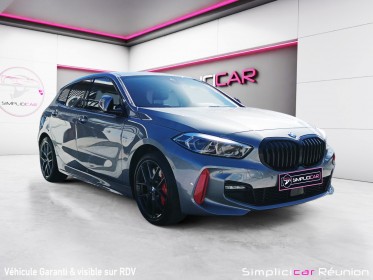 Bmw serie 1 f40 120d xdrive 190 ch bva8 finition m sport / caméra de recul occasion réunion ville st pierre simplicicar...