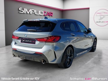 Bmw serie 1 f40 120d xdrive 190 ch bva8 finition m sport / caméra de recul occasion réunion ville st pierre simplicicar...