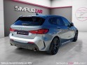 Bmw serie 1 f40 120d xdrive 190 ch bva8 finition m sport / caméra de recul occasion réunion ville st pierre simplicicar...