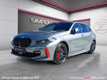 Bmw serie 1 f40 120d xdrive 190 ch bva8 finition m sport / caméra de recul occasion réunion ville st pierre simplicicar...