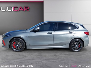 Bmw serie 1 f40 120d xdrive 190 ch bva8 finition m sport / caméra de recul occasion réunion ville st pierre simplicicar...