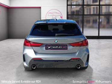 Bmw serie 1 f40 120d xdrive 190 ch bva8 finition m sport / caméra de recul occasion réunion ville st pierre simplicicar...
