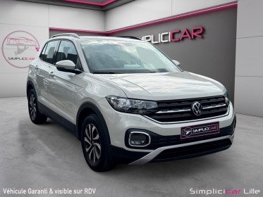 Volkswagen t-cross 1.0 tsi 95 start/stop bvm5 active occasion simplicicar lille  simplicicar simplicibike france
