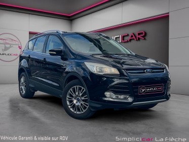 Ford kuga 2.0 tdci 140cv 4x2 titanium occasion simplicicar la fleche simplicicar simplicibike france