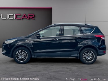 Ford kuga 2.0 tdci 140cv 4x2 titanium occasion simplicicar la fleche simplicicar simplicibike france