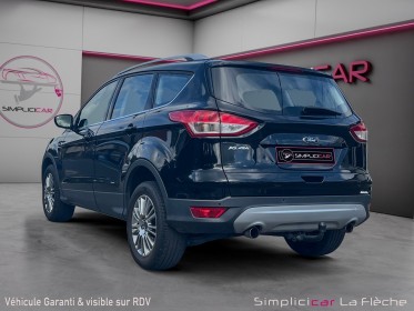 Ford kuga 2.0 tdci 140cv 4x2 titanium occasion simplicicar la fleche simplicicar simplicibike france