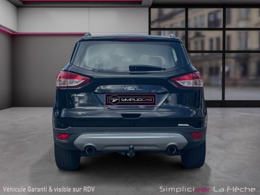 Ford kuga 2.0 tdci 140cv 4x2 titanium occasion simplicicar la fleche simplicicar simplicibike france