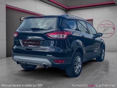 Ford kuga 2.0 tdci 140cv 4x2 titanium occasion simplicicar la fleche simplicicar simplicibike france