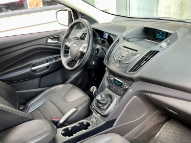 Ford kuga 2.0 tdci 140cv 4x2 titanium occasion simplicicar la fleche simplicicar simplicibike france