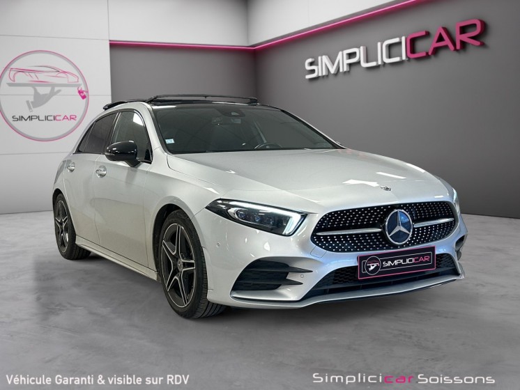 Mercedes classe a 200 7g-dct amg line - suivi complet/toit pano/caméra 360/led ambiance/sièges elec chauffants -... Mercedes classe a 200 7g-dct amg line - suivi complet/toit pano/caméra 360/led ambiance/sièges elec chauffants -...