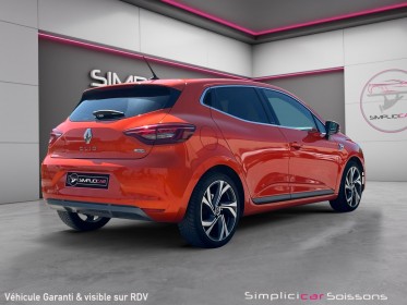 Renault clio v e-tech 140 - 21 r.s. line - suivi/radar av et ar/full led - garantie 12 mois occasion simplicicar soissons...