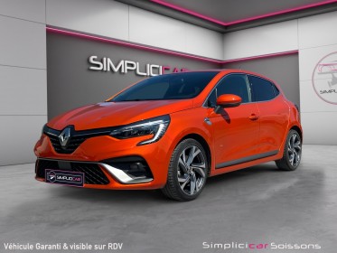 Renault clio v e-tech 140 - 21 r.s. line - suivi/radar av et ar/full led - garantie 12 mois occasion simplicicar soissons...