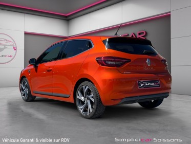 Renault clio v e-tech 140 - 21 r.s. line - suivi/radar av et ar/full led - garantie 12 mois occasion simplicicar soissons...