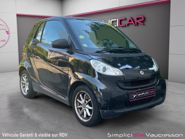 Smart fortwo coupe smart  1.0 61ch mhd pure occasion simplicicar vaucresson simplicicar simplicibike france