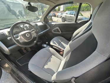 Smart fortwo coupe smart  1.0 61ch mhd pure occasion simplicicar vaucresson simplicicar simplicibike france