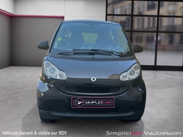 Smart fortwo coupe smart  1.0 61ch mhd pure occasion simplicicar vaucresson simplicicar simplicibike france