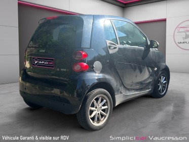 Smart fortwo coupe smart  1.0 61ch mhd pure occasion simplicicar vaucresson simplicicar simplicibike france