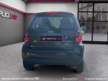Smart fortwo coupe smart  1.0 61ch mhd pure occasion simplicicar vaucresson simplicicar simplicibike france