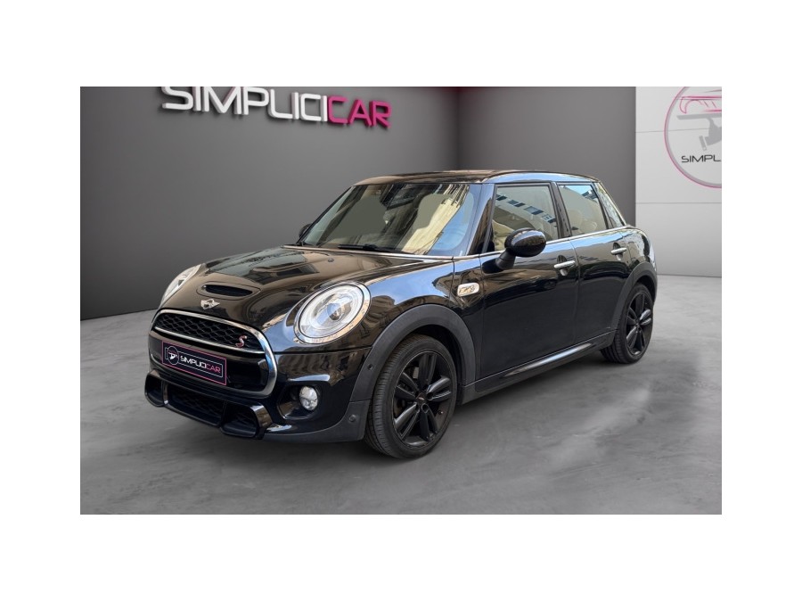 MINI d'occasion MINI COOPER S 192 SEVEN BA de 2017 Paris 15 (75)﻿
