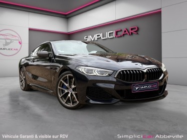 Bmw serie 8 coupe g15 m850i xdrive 530 ch bva8 m performance garantie bmw occasion abbeville simplicicar simplicibike france