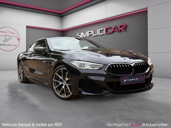 Bmw serie 8 coupe g15 m850i xdrive 530 ch bva8 m performance garantie bmw occasion abbeville simplicicar simplicibike france