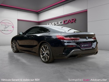 Bmw serie 8 coupe g15 m850i xdrive 530 ch bva8 m performance garantie bmw occasion abbeville simplicicar simplicibike france