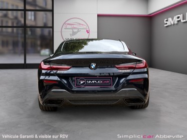 Bmw serie 8 coupe g15 m850i xdrive 530 ch bva8 m performance garantie bmw occasion abbeville simplicicar simplicibike france
