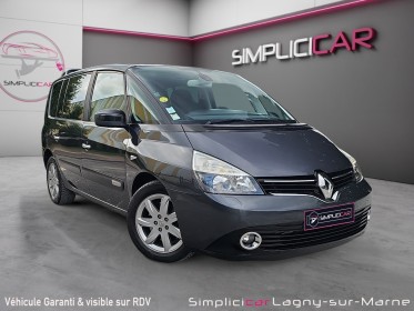Renault espace iv 2.0 dci 175 initiale 7 places - boite automatique - sieges chauffants - lecteur dvd avec casque audio...