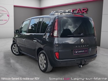 Renault espace iv 2.0 dci 175 initiale 7 places - boite automatique - sieges chauffants - lecteur dvd avec casque audio...