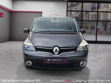 Renault espace iv 2.0 dci 175 initiale 7 places - boite automatique - sieges chauffants - lecteur dvd avec casque audio...