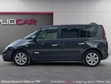 Renault espace iv 2.0 dci 175 initiale 7 places - boite automatique - sieges chauffants - lecteur dvd avec casque audio...