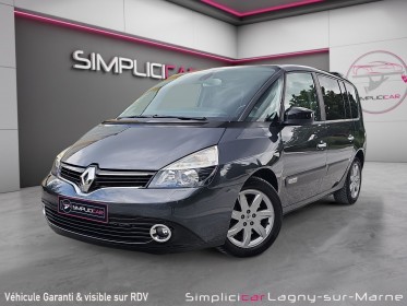 Renault espace iv 2.0 dci 175 initiale 7 places - boite automatique - sieges chauffants - lecteur dvd avec casque audio...