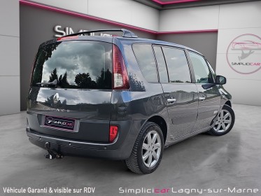 Renault espace iv 2.0 dci 175 initiale 7 places - boite automatique - sieges chauffants - lecteur dvd avec casque audio...