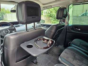 Renault espace iv 2.0 dci 175 initiale 7 places - boite automatique - sieges chauffants - lecteur dvd avec casque audio...