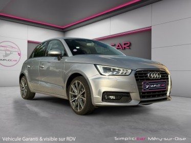 Audi a1 sportback 1.4 tfsi 150 cod ambition luxe s tronic garantie 12 mois occasion simplicicar mery-sur-oise simplicicar...