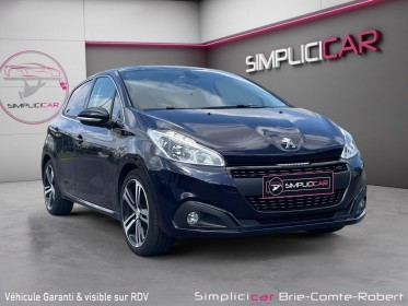 Peugeot 208 bluehdi 100ch bvm6 gt line occasion simplicicar brie-comte-robert simplicicar simplicibike france