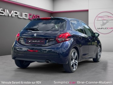 Peugeot 208 bluehdi 100ch bvm6 gt line occasion simplicicar brie-comte-robert simplicicar simplicibike france