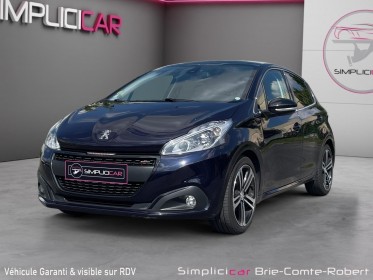 Peugeot 208 bluehdi 100ch bvm6 gt line occasion simplicicar brie-comte-robert simplicicar simplicibike france