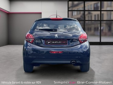 Peugeot 208 bluehdi 100ch bvm6 gt line occasion simplicicar brie-comte-robert simplicicar simplicibike france