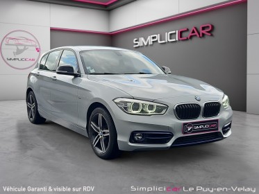 Bmw serie 1 f20 lci 118d xdrive 150 ch sport occasion simplicicar velay simplicicar simplicibike france