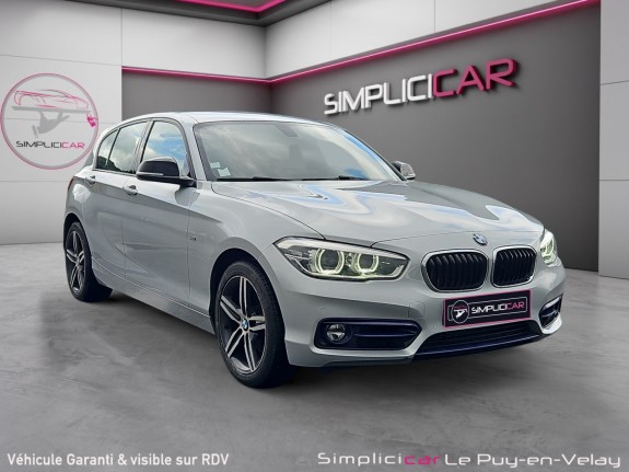 Bmw serie 1 f20 lci 118d xdrive 150 ch sport occasion simplicicar velay simplicicar simplicibike france