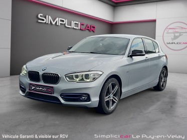 Bmw serie 1 f20 lci 118d xdrive 150 ch sport occasion simplicicar velay simplicicar simplicibike france